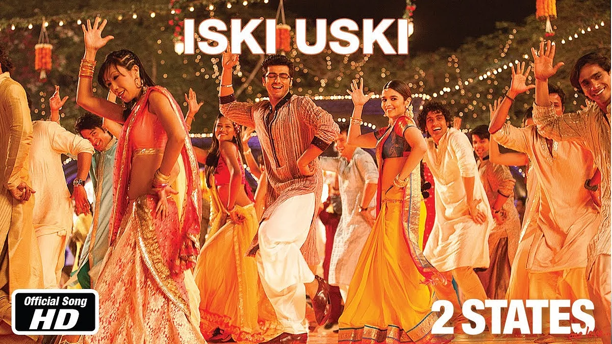 Iski Uski - 2 States - Official Song - Arjun Kapoor, Alia Bhatt