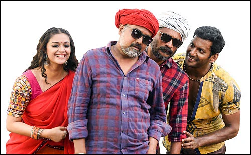 “திருப்பரங்குன்றம் தேர்தலுக்காக வெயிட்டிங்...” - சவால்விடும் சண்டக்கோழி விஷால்