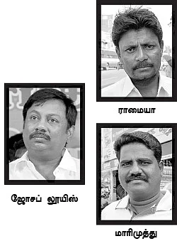 தண்ணீரை உறிஞ்சும் கம்பெனிகள்...