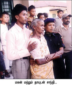 முதல் பெண் ஜவான்...