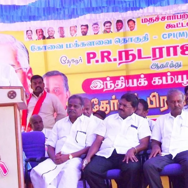 `மோடியின் திட்டம், ஆர்.எஸ்.எஸ்ஸின் குறி, எடப்பாடி பழனிசாமியின் எண்ணம்!'- போட்டுடைத்த டி.ராஜா