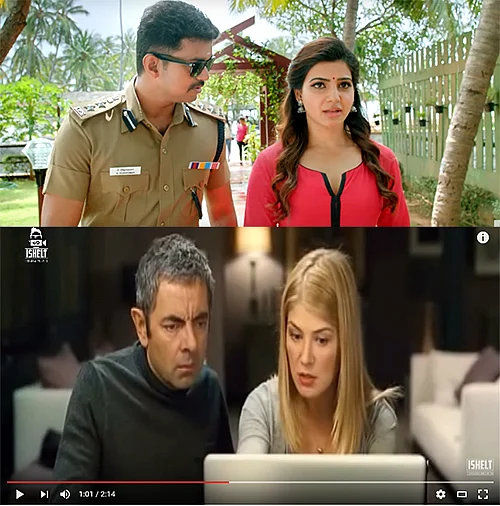 தெறி டிரெய்லரின் மிஸ்டர் பீன் வெர்ஷன்! (கலக்கல் வீடியோ)