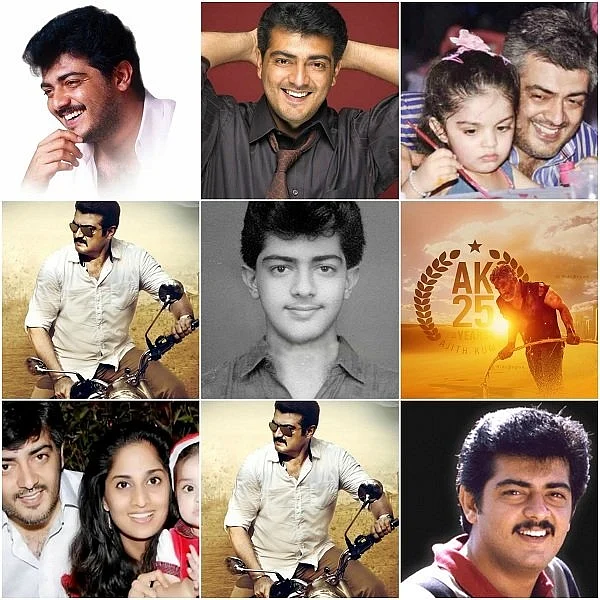‛அசத்தட்டும் அஜித்திஸம்!'- பிரபலங்கள் வாழ்த்துமழை! #AK25