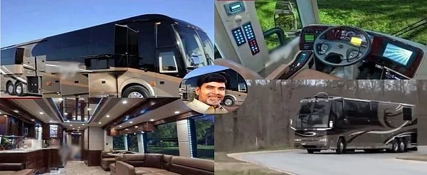 ரூ.5.5 கோடிக்கு சொகுசு பேருந்து வாங்கிய முதல்வர் யார் தெரியுமா?