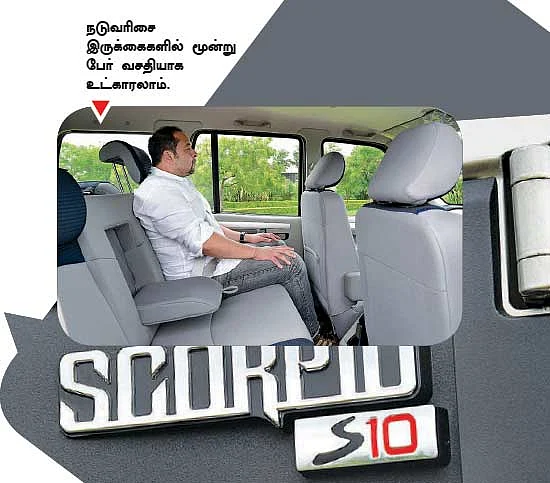 ஸ்டைலிஷ் ஸ்கார்ப்பியோ!