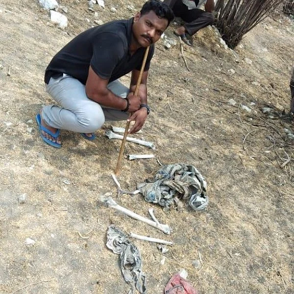 கடந்த வருடம் காணாமல் போனவர் எலும்புக் கூடாகக் கண்டெடுப்பு - தலைமறைவான நண்பன் கைது