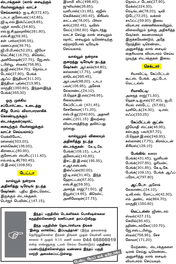 டிரேடர்ஸ் பக்கங்கள்