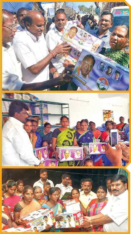 புதுச்சேரியில் களை கட்டும் தேர்தல் வியாபாரம்... கோடிகளை இறைக்கும் அரசியல் கட்சிகள்!