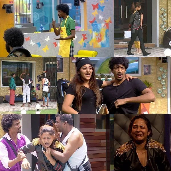 `சாணி மகாராணி..!' ஐஸ்வர்யா ஒழிக! புரட்சி... ஆம்... புரட்சி #BiggBossTamil2