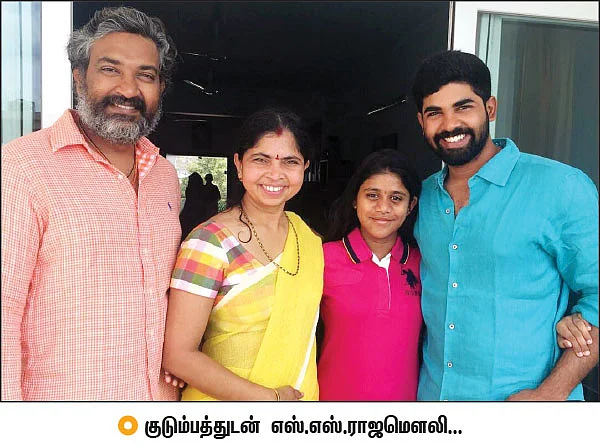 நம்பர் 1 எஸ்.எஸ்.ராஜமெளலி