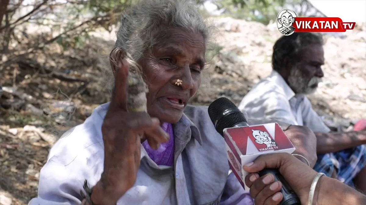 Sad Plight of Ezhil Nagar People | R.K.Nagar