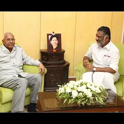 முதல்வர் ஓ.பி.எஸ்.- ராம மோகன ராவ் சந்திப்பு!