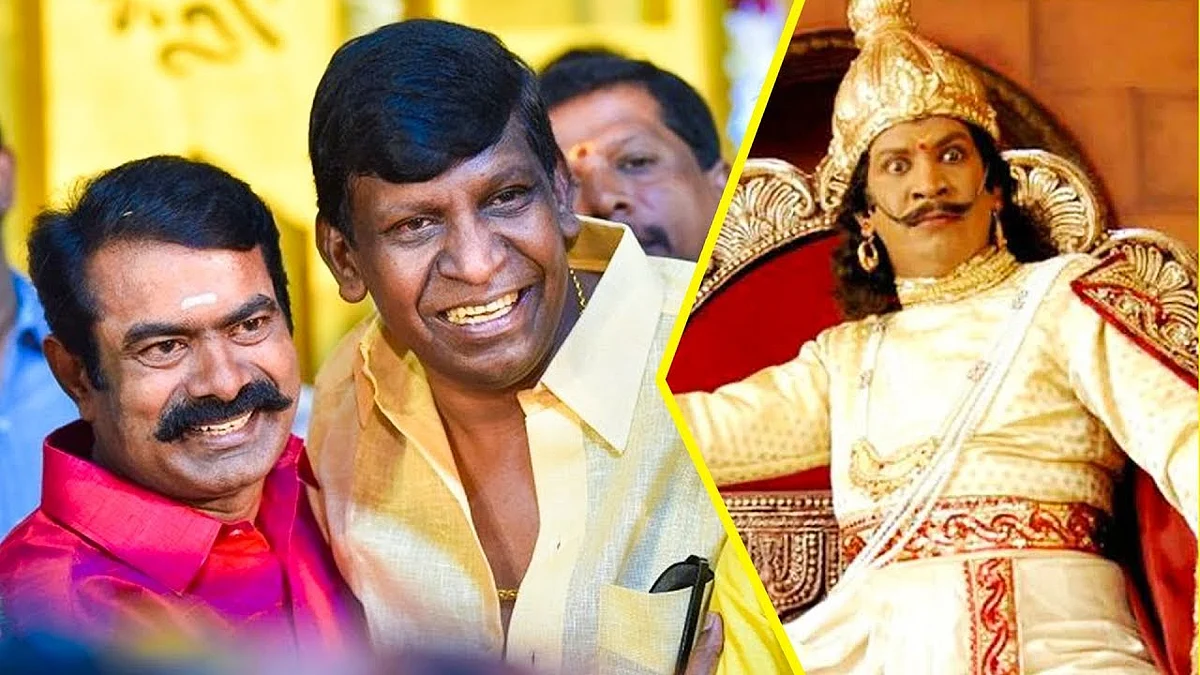 HOT: Seeman Comes in Rescue for Vadivel & Imsai Arasan