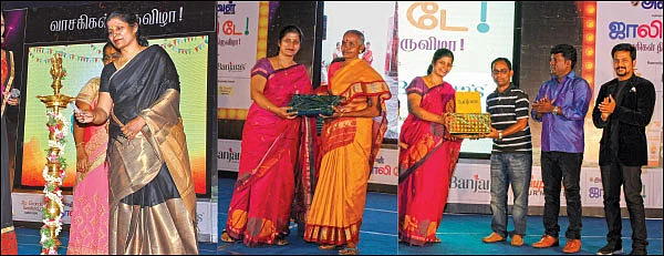 மனதைக் கொள்ளைகொண்ட மதுரை ஜாலி டே!