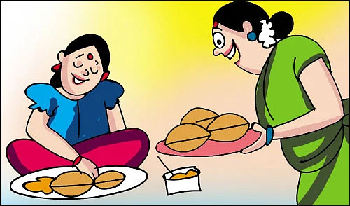 பூரிக்கிழங்கு பாரு இதுவே எனக்கு ஜோரு!