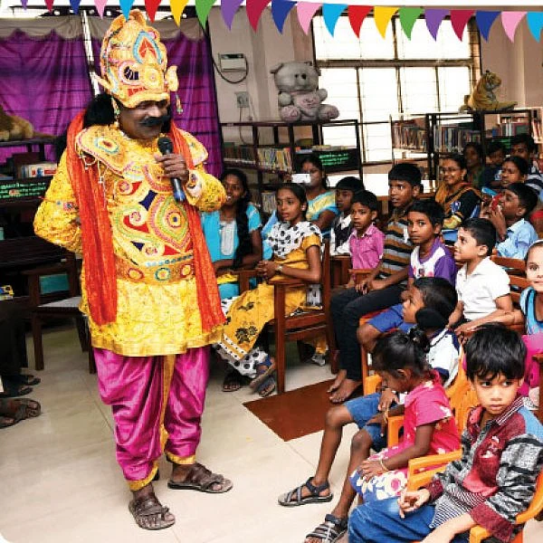 கதைகளால் வாழ்க்கை சிறக்கும்!