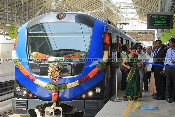 மெட்ரோ ரயில் கட்டணம் பகல் கொள்ளைக்கு சமம்: ராமதாஸ்