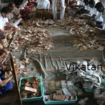 நெல்லையப்பர் கோயில் உண்டியல் திறப்பு
