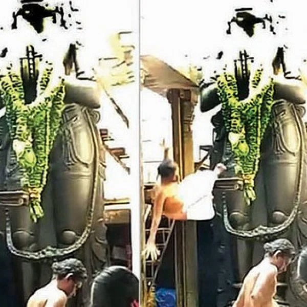 இரண்டு நாள்களில் 15 லட்சம்! - நாமக்கல்லில் இறந்த அர்ச்சகர் பெயரில் நிதி திரட்டி மோசடி?
