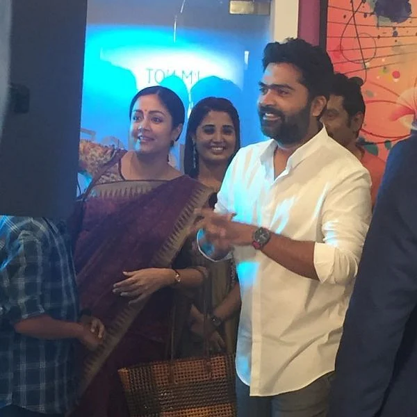 மீண்டும் இணைந்து நடிக்கும் சிம்பு ஜோதிகா!