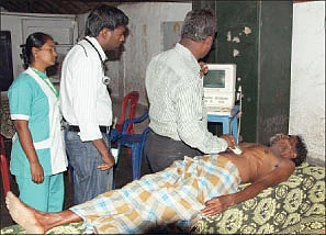 தொடரும் மருத்துவ முகாம்...