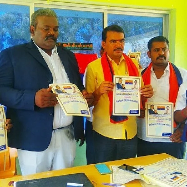 `கனிமொழி வெற்றிக்கு எதிரான சதி இது!' - `முரட்டு பக்தர்' குடும்பம் மீது அதிர்ச்சிப் புகார்