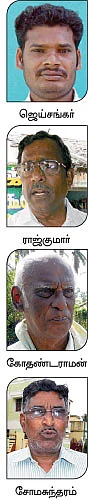 மஞ்சள், மரவள்ளி, கரும்பு...