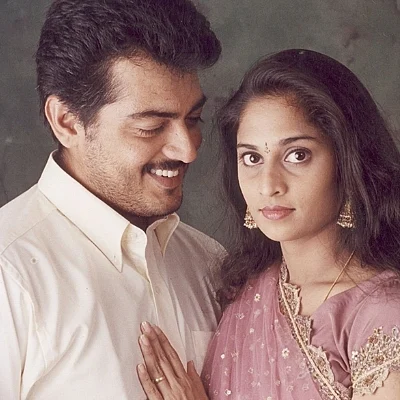 அஜீத், ஷாலினி இடையே காதல் தோன்றிய அந்தத் தருணம்...!? #ValentinesDay