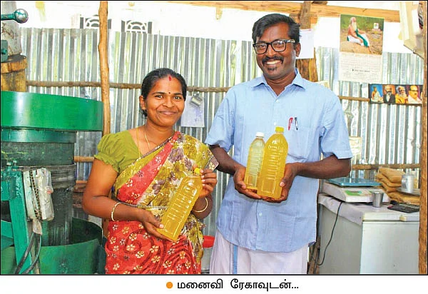 அன்று வீரப்பன் கூட்டாளி... இன்று மதிப்புக்கூட்டல் வியாபாரி... - சிறையில் கிடைத்த இயற்கை ஞானம்!