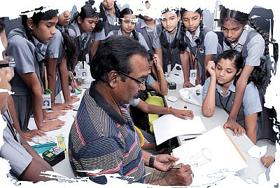 கடிவாளங்களைக் கழற்றிய கலக்கல் கலர் கலாட்டா!