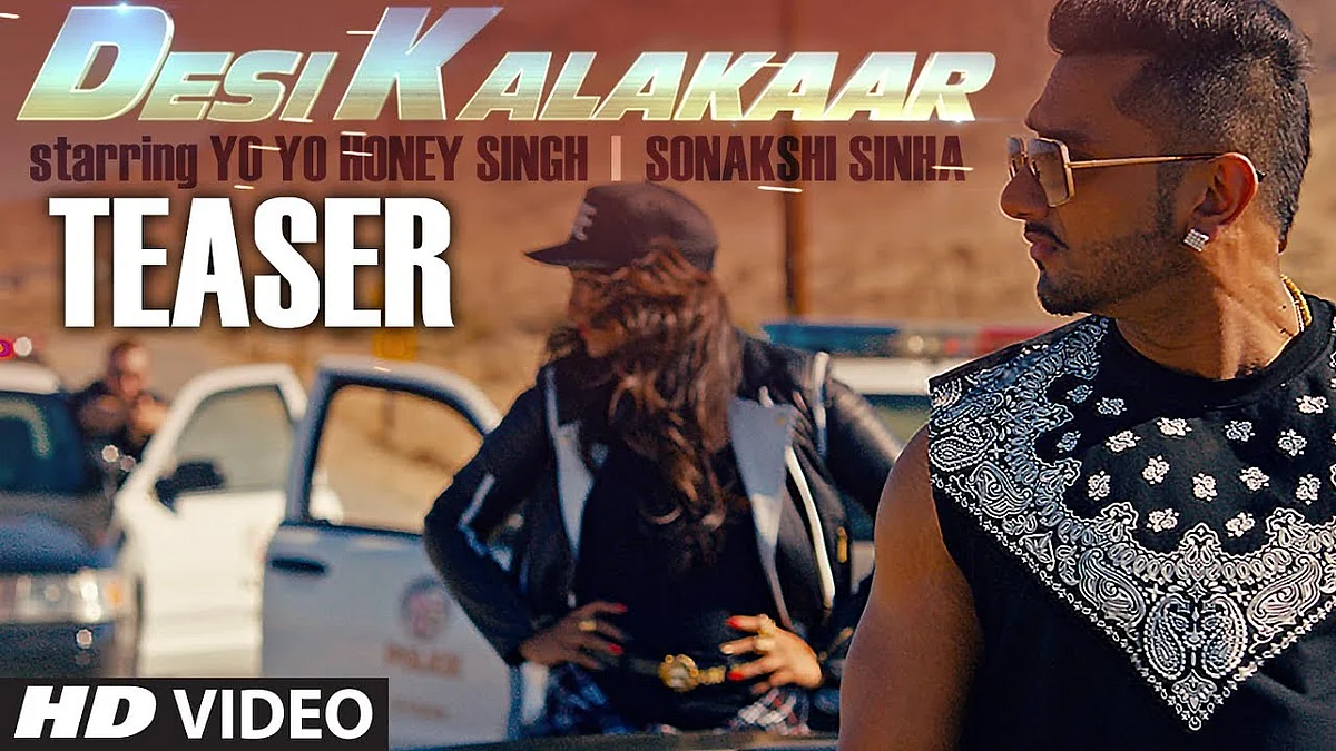Yo Yo Honey Singh -Sonakshi - Desi Kalakaar Music Album Teaser