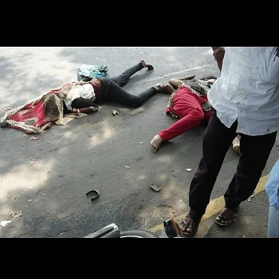 சென்னையில் 3 மாணவிகளின் உயிரைப் பறித்த தண்ணீர் லாரி