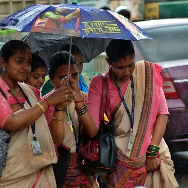 குமரியில் தொடரும் கோடை மழை! மகிழ்ச்சியில் பொதுமக்கள்