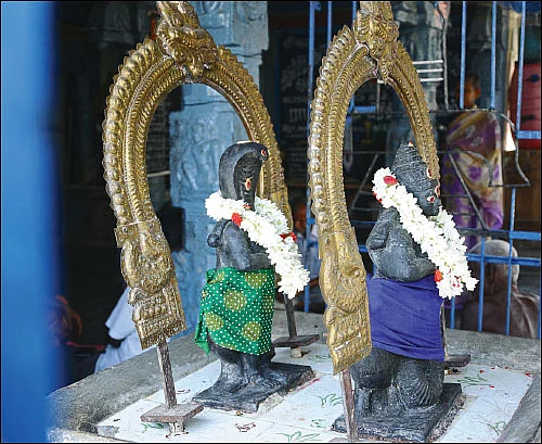 சர்ப்பதோஷம் நீக்கும் காளத்தீஸ்வரர்!