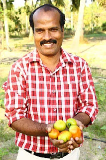 ’ஒரு நாள் விவசாயி!’