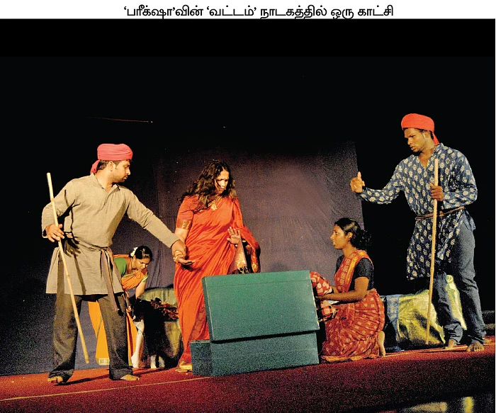 நாடகத்தின் மீதான தடைகள்