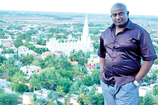 என் ஊர்: நடிகர் கரிகாலன்