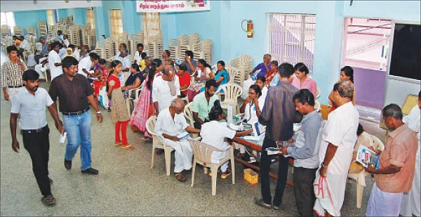 ஒரே பரிசோதனையில் ஆரோக்கியம் அறியலாம்!