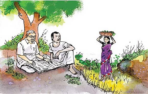 மரத்தடி மாநாடு : ஏறுமுகத்தில் பட்டுக்கூடு..!