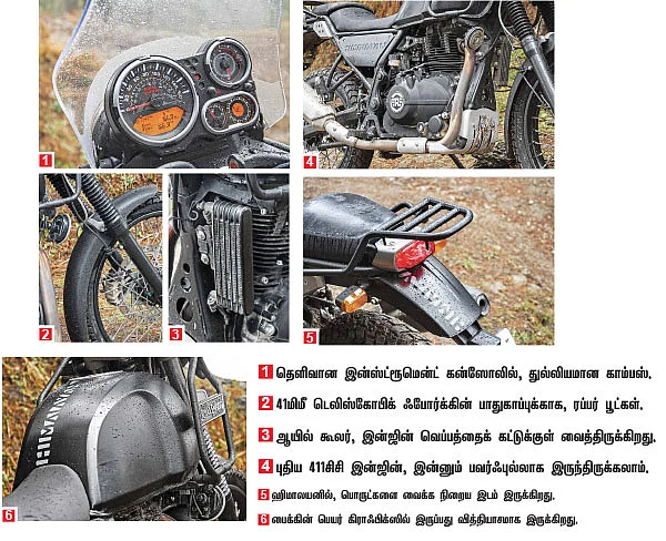 ராயல் என்ஃபீல்டின் அதிர்வுகள் இல்லாத முதல் பைக்!