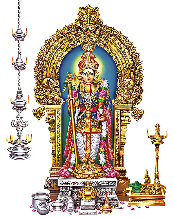 வினைகள் தீர்க்கும் வேல்மாறல்!