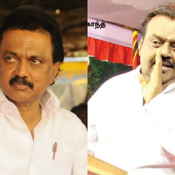 ``விஜயகாந்த் பாலிட்டிக்ஸ் பேசவில்லை.. பெர்சனல் பேசுகிறார்!" ஸ்டாலின் குறித்த விமர்சனத்துக்கு தி.மு.க பதில்