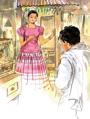 ஆயிரங்கண் போதாது வண்ணக்கிளியே...