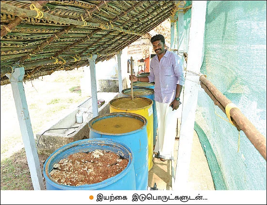 ஆண்டுக்கு ரூ. 50 லட்சம் லட்சியம்... ரூ. 27 லட்சம் நிச்சயம்... அசத்தும் 37 ஏக்கர் இயற்கைப் பண்ணை...
