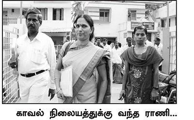 நில அபகரிப்பில் கே.என்.நேரு... வன்கொடுமையில் பரஞ்சோதி..