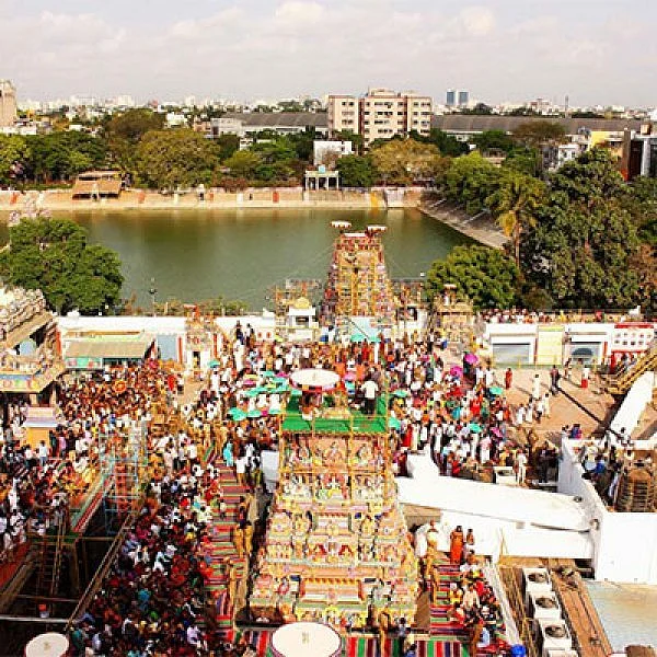 மயிலாப்பூர் கபாலீசுவரர் கோயிலில் பங்குனிப் பெருவிழா தொடக்கம்