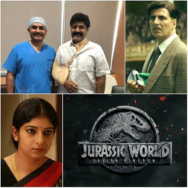"லக்ஷ்மி மஞ்சுவின் ஹாலிவுட் என்ட்ரி, ஹாக்கி ஆடும் அக்ஷய், பாலையாவுக்கு ஆபரேஷன், மீண்டும் டைனோசர்கள்!" #WoodBits