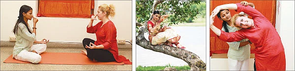 பரதமும் யோகமும் சங்கமம்!