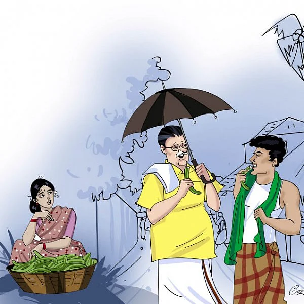 மரத்தடி மாநாடு: ஏறுமுகத்தில் தேங்காய், கொப்பரை... - அதிக விளைச்சல் தரும் கர்நாடக முந்திரி!