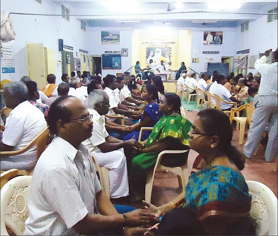 மனைவிக்கு மரியாதை!